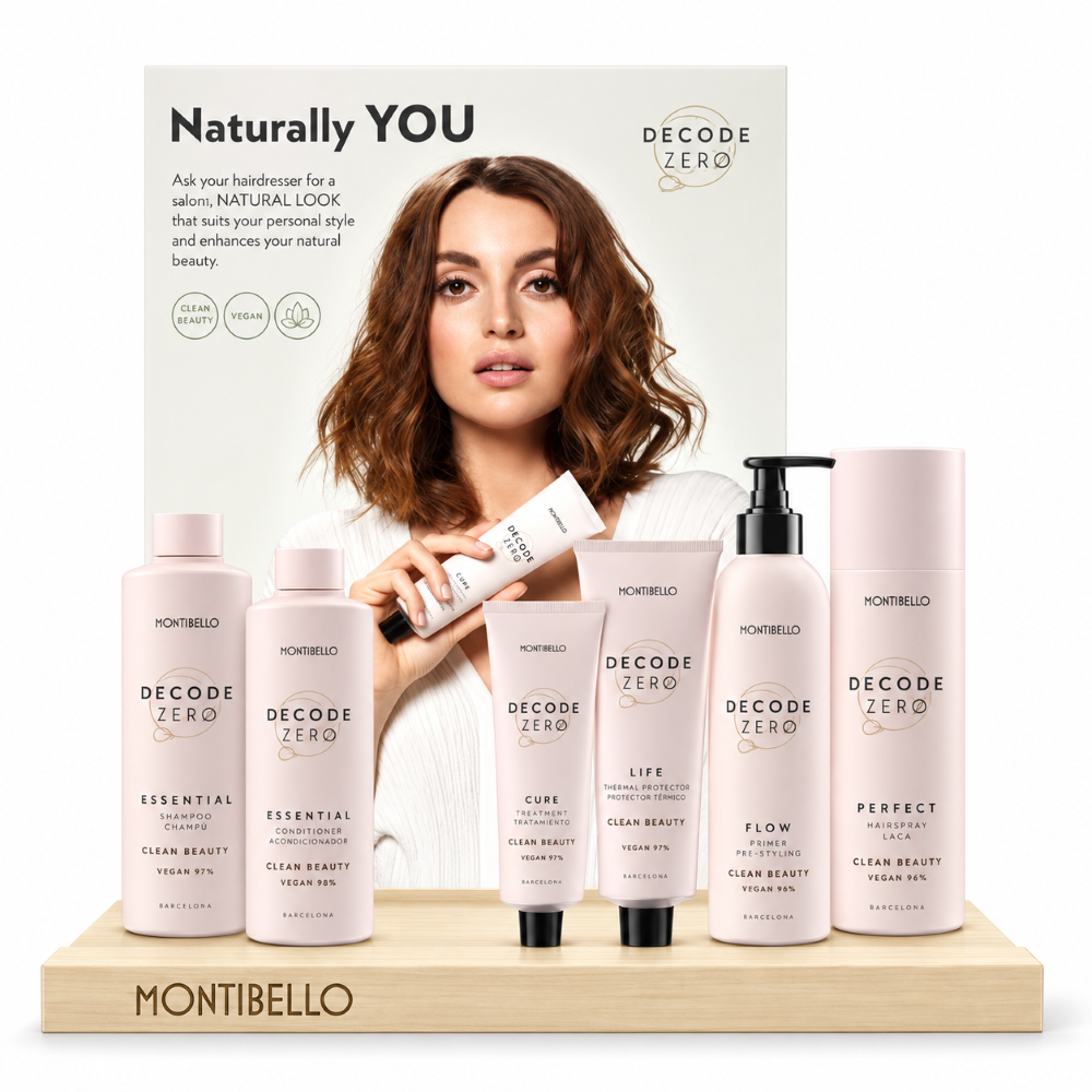 MONTIBELLO DECODE ZERO HYDRA POWER MASK - 500ml - Image 2