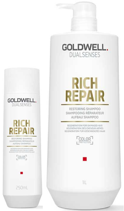 GOLDWELL DUALSENSES RICH REPAIR SHAMPOO