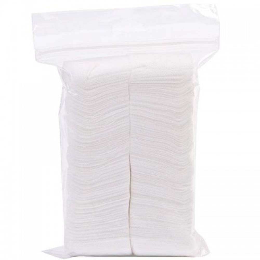 LINT FREE NAIL WIPES (200PK)