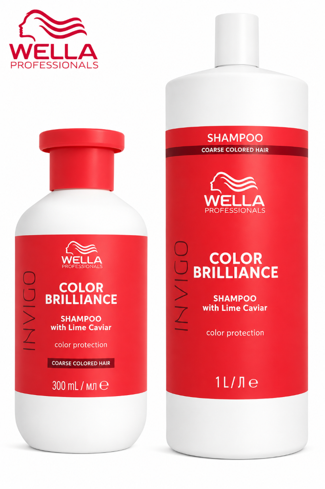 WELLA INVIGO COLOUR BRILLIANCE SHAMPOO - COARSE