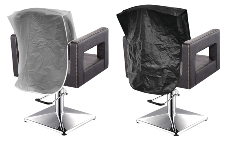 DMI PVC CHAIR COVER - CLEAR OR BLACK