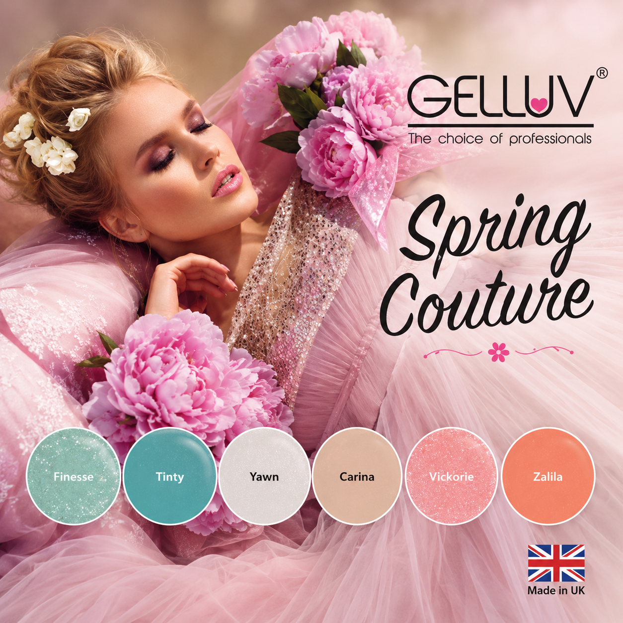 GELLUV GEL POLISH - STELLA - 8ml - Image 2