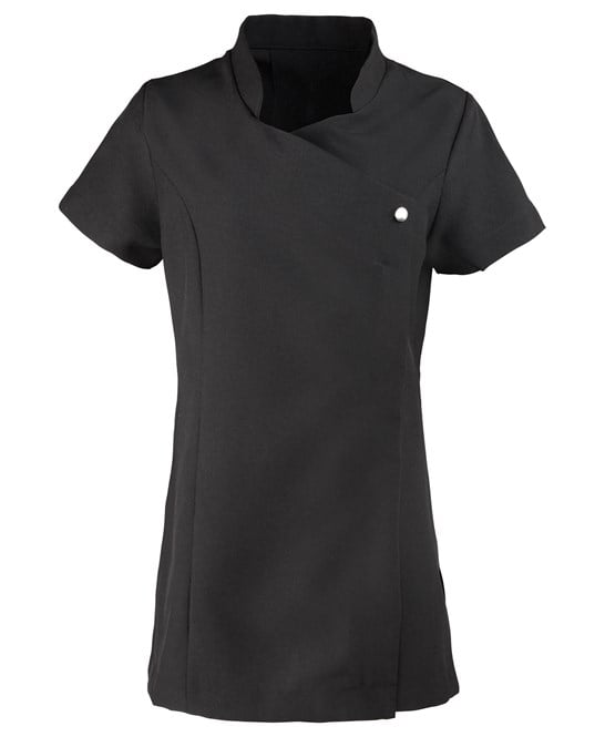 BLOSSOM SALON TUNIC (Black)