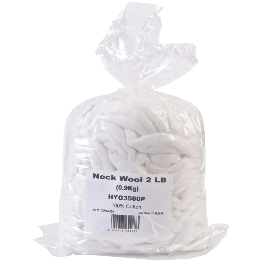 NECK WOOL 2 LB