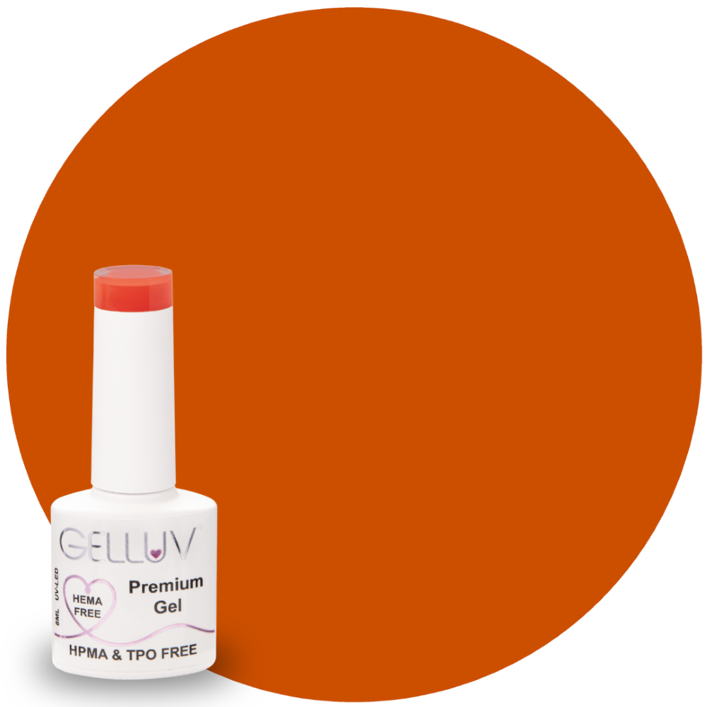 GELLUV INTENSIVE GEL POLISH -  HOTSHOT