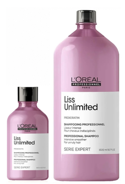 L'ORÉAL SERIE EXPERT LISS UNLIMITED SHAMPOO
