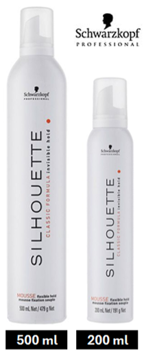 SCHWARZKOPF SILHOUETTE MOUSSE ? FLEXIBLE HOLD