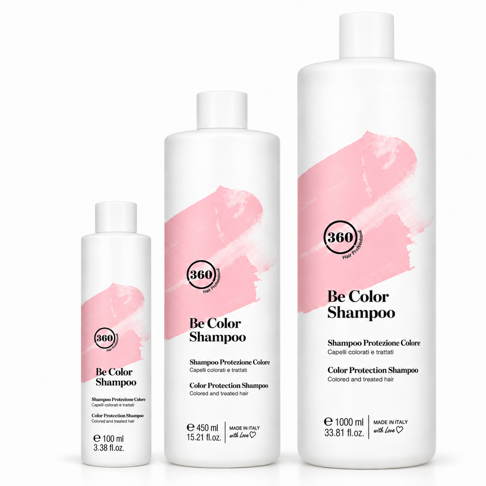 360 BE COLOUR SHAMPOO