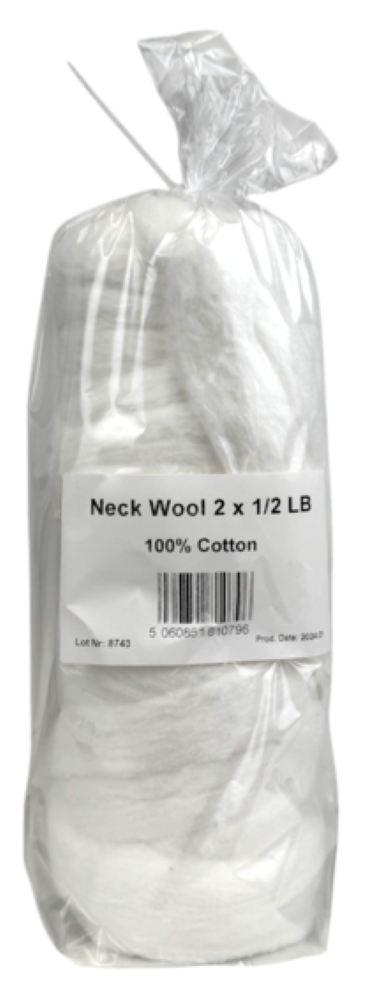 NECK WOOL 2 X 1/2 LB