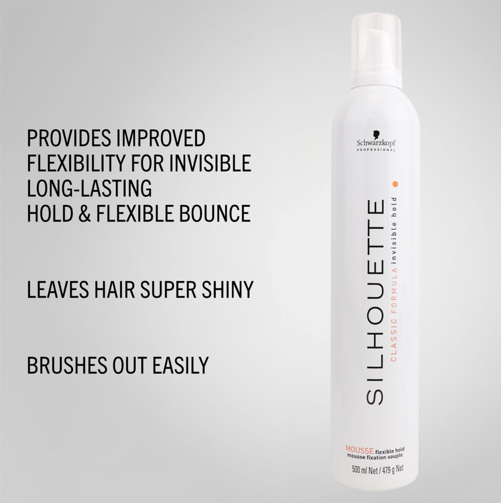 SCHWARZKOPF SILHOUETTE MOUSSE ? FLEXIBLE HOLD - Image 2