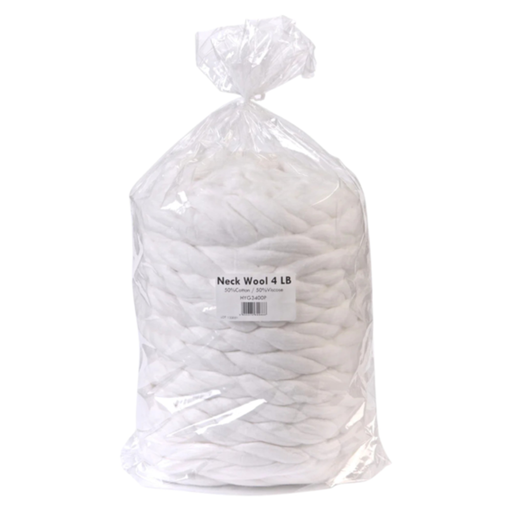 NECK WOOL 4 LB