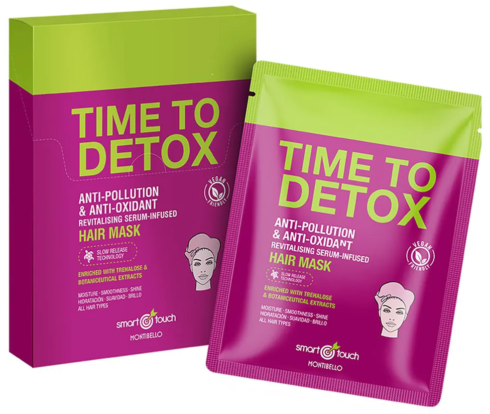 MONTIBELLO SMART TOUCH TIME TO DETOX HAIR MASK - Image 2