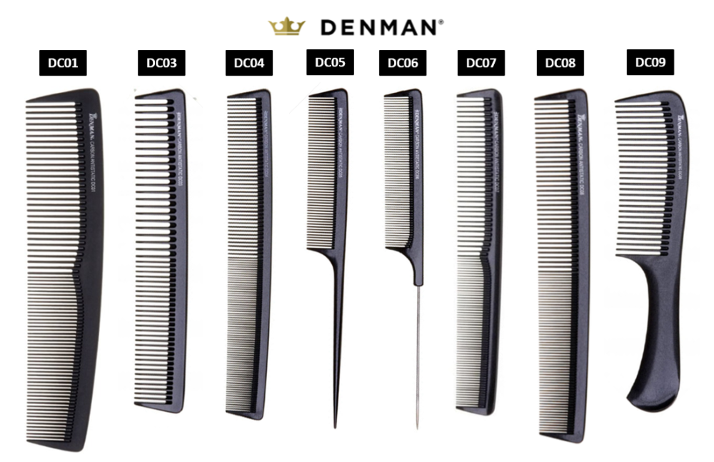 DENMAN DC03 SMALL CUTTING COMB - ANTI-STATIC - Image 2