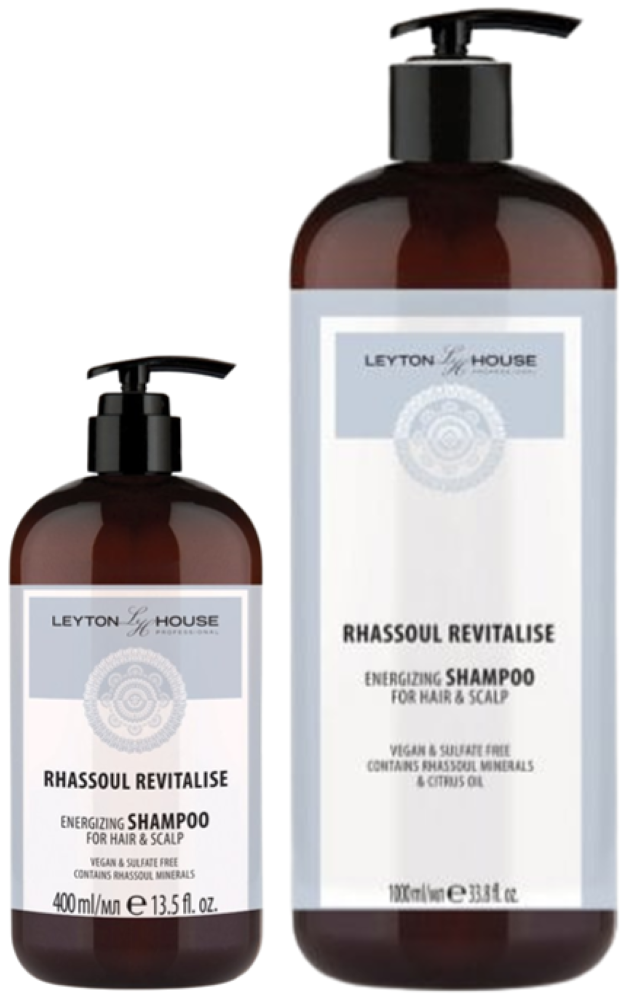 LEYTON HOUSE RHASSOUL REVITALISE ENERGIZING SHAMPOO