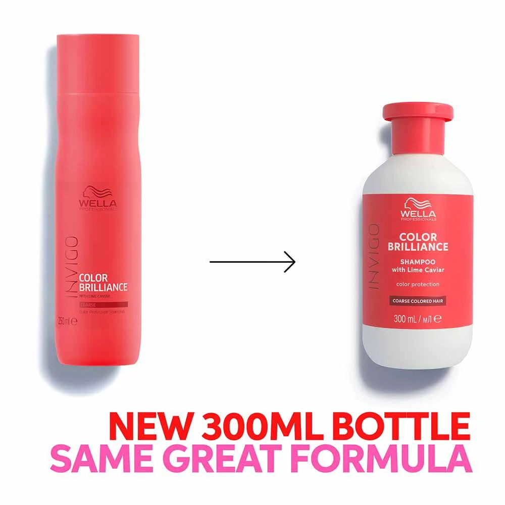 WELLA INVIGO COLOUR BRILLIANCE SHAMPOO - COARSE - Image 2