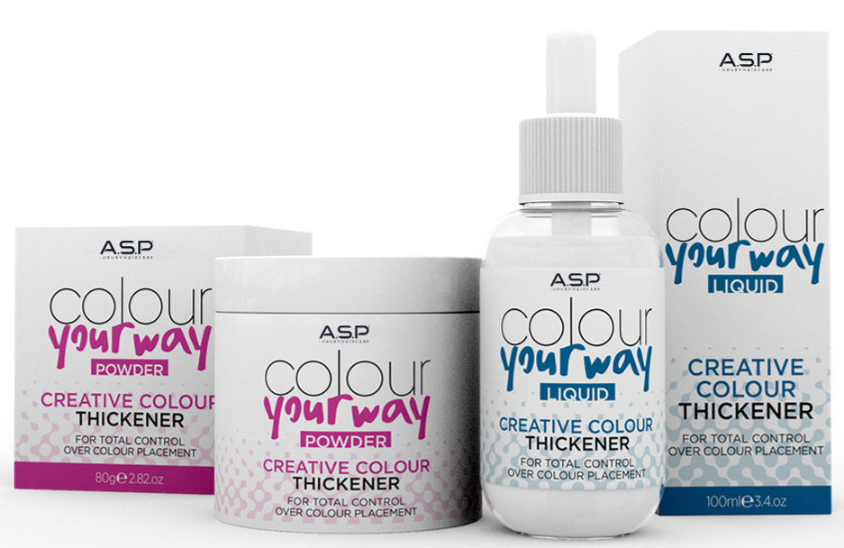 A.S.P COLOUR YOUR WAY POWDER 80g - Image 2