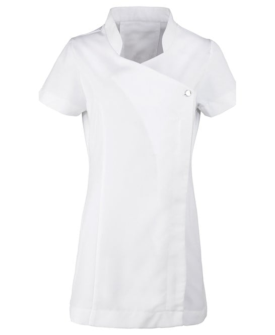 BLOSSOM SALON TUNIC (White)