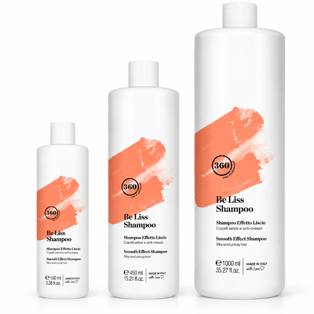 360 BE LISS SHAMPOO