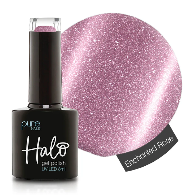 HALO GEL POLISH ENCHANTED ROSE - 8ML (ONCE UPON A TIME) - HEMA FREE