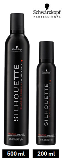 SCHWARZKOPF SILHOUETTE MOUSSE ? SUPER HOLD