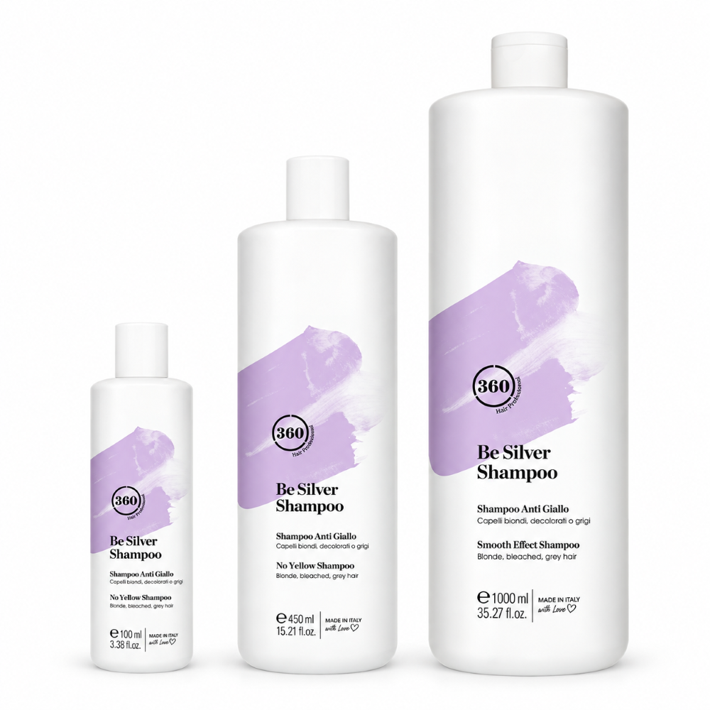 360 BE SILVER SHAMPOO