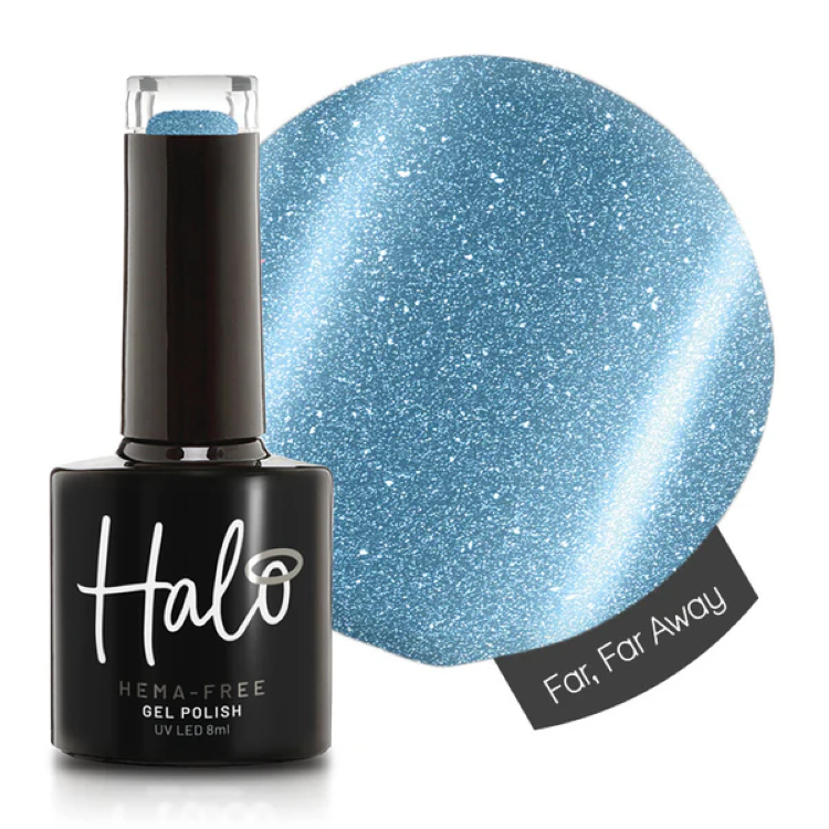 HALO GEL POLISH FAR FAR AWAY - 8ML (ONCE UPON A TIME) - HEMA FREE
