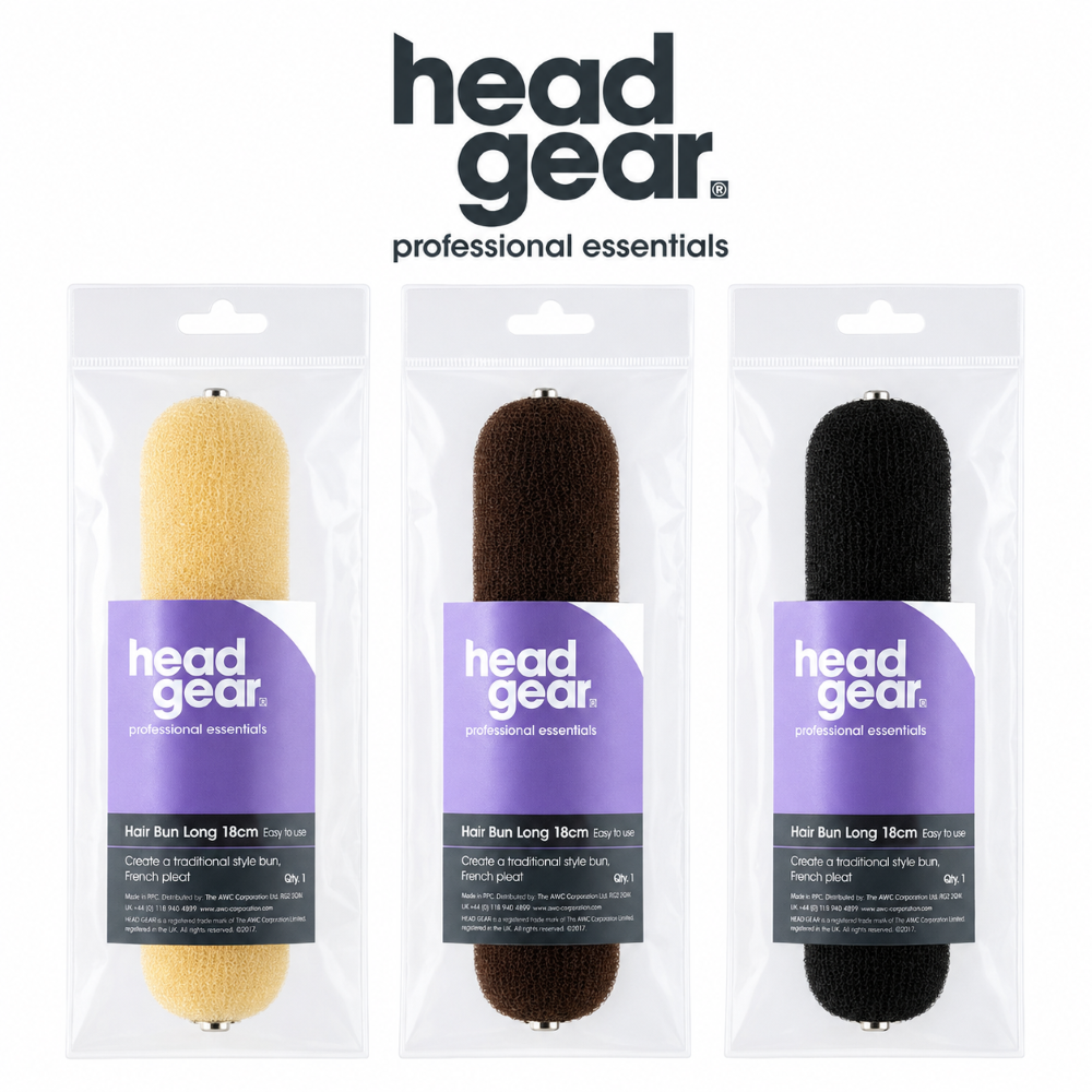 HEAD GEAR BUN ROLL LONG 18CM