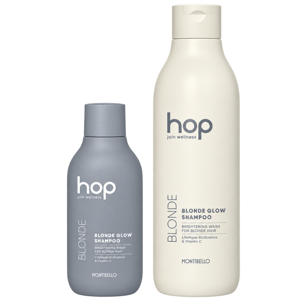MONTIBELLO HOP BLONDE GLOW SHAMPOO