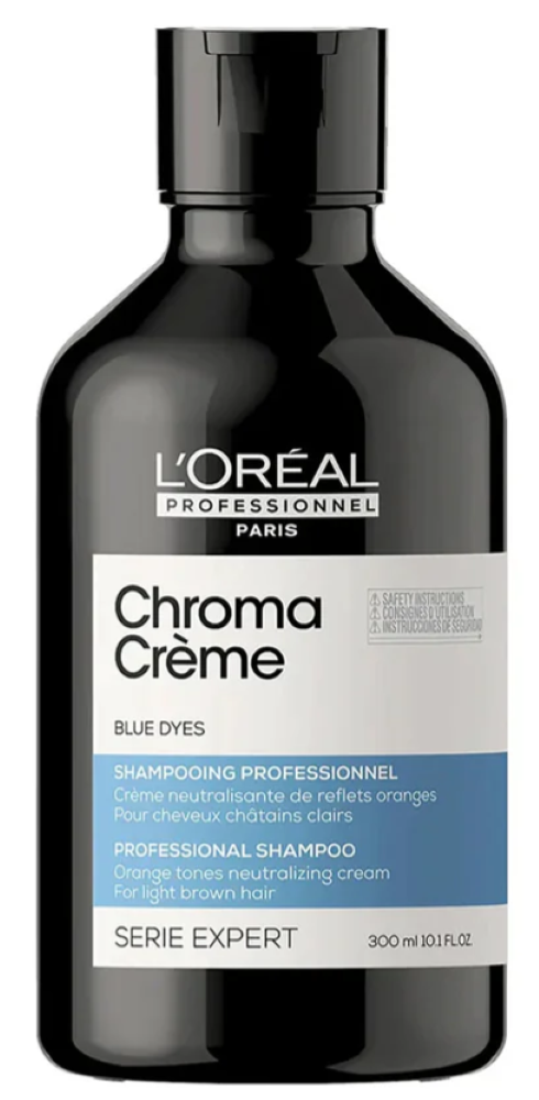 L'ORÉAL SERIE EXPERT CHROMA CRÈME BLUE SHAMPOO - 300ML
