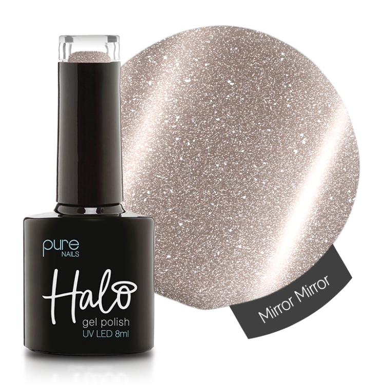 HALO GEL POLISH MIRROR MIRROR - 8ML - (ONCE UPON A TIME) - HEMA FREE