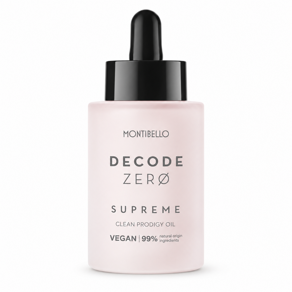 MONTIBELLO DECODE ZERO SUPREME NOURISHING OIL - 50ml