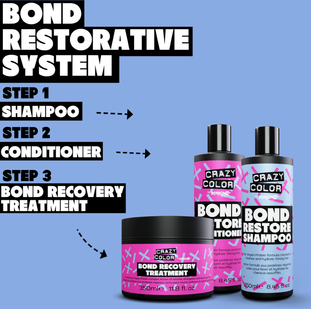 CRAZY COLOUR BOND RESTORE SHAMPOO - Image 3