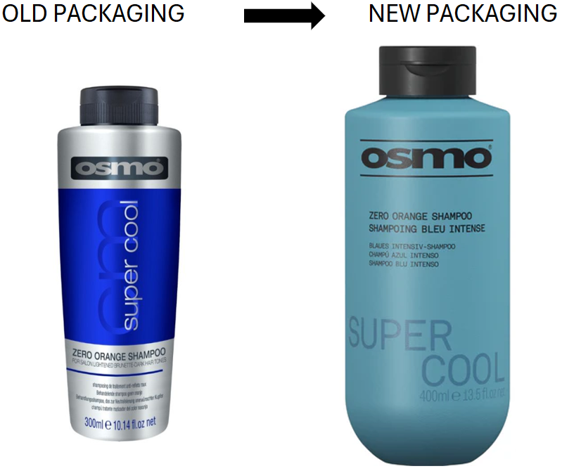 OSMO SUPER COOL ZERO ORANGE MASK - 400ML - Image 6