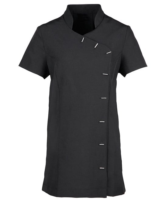 ORCHID SALON TUNIC (Black)