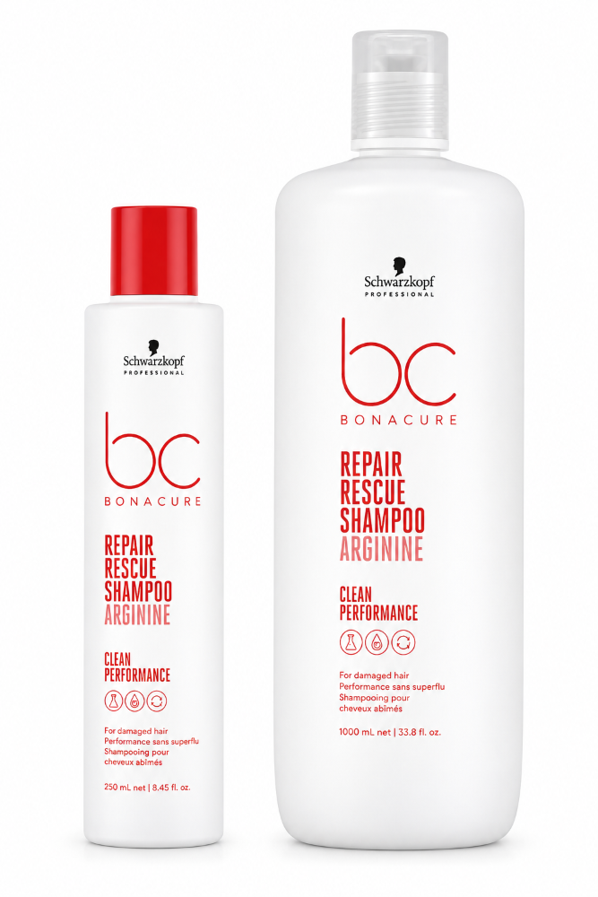 SCHWARZKOPF BONACURE REPAIR RESCUE SHAMPOO