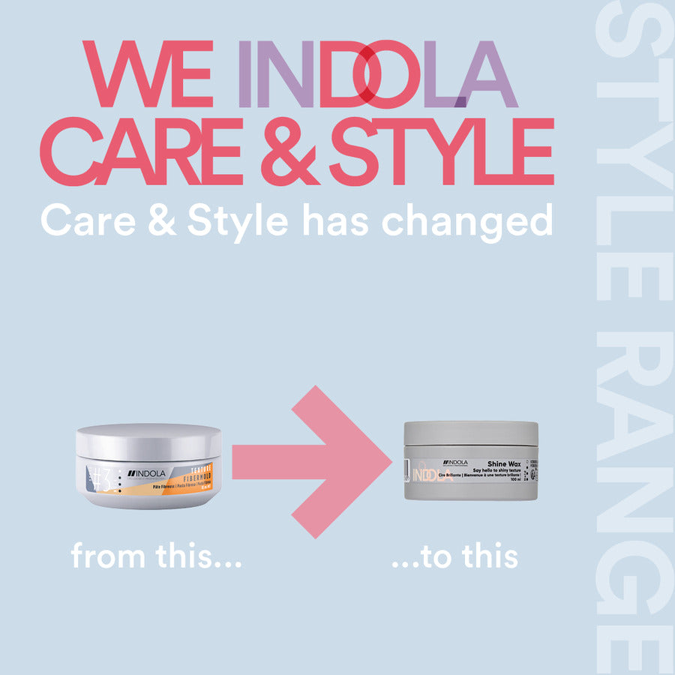 INDOLA SHINE WAX 100ML - Image 2