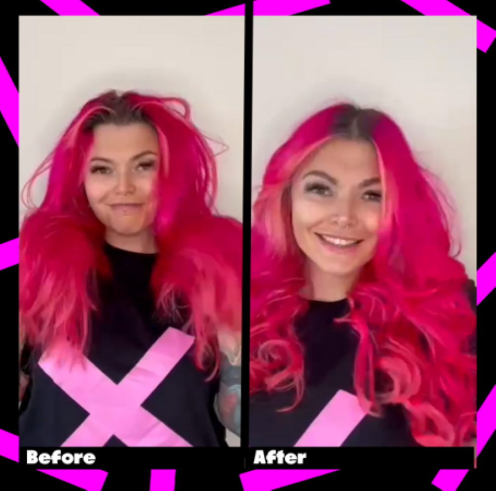 CRAZY COLOUR BOND RESTORE SHAMPOO - Image 5