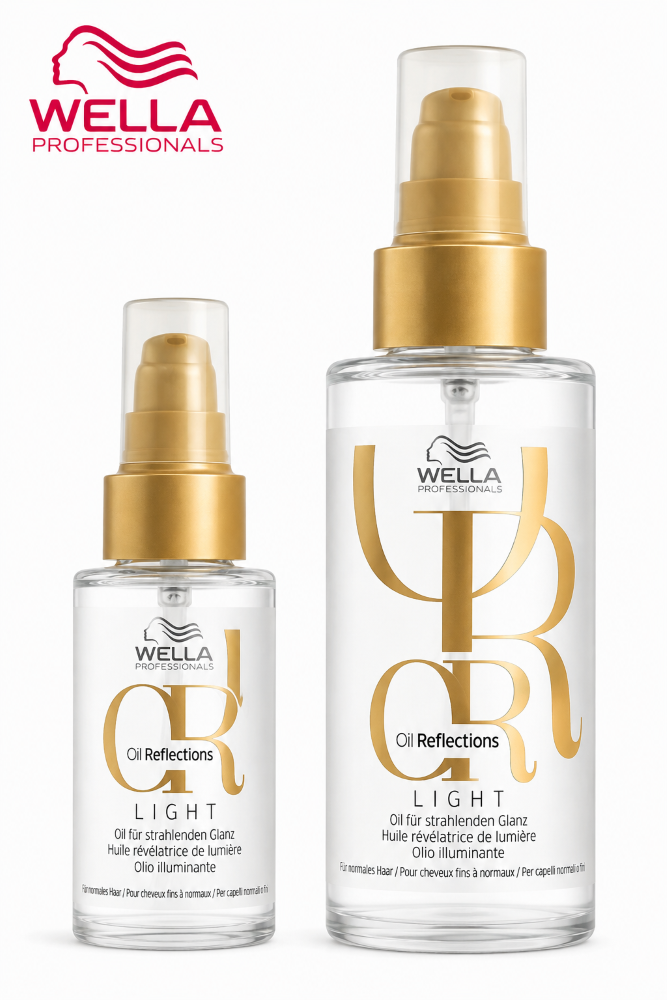 WELLA PROFESSIONALS OIL REFLECTIONS LUMINOUS SMOOTHING OIL - LIGHT