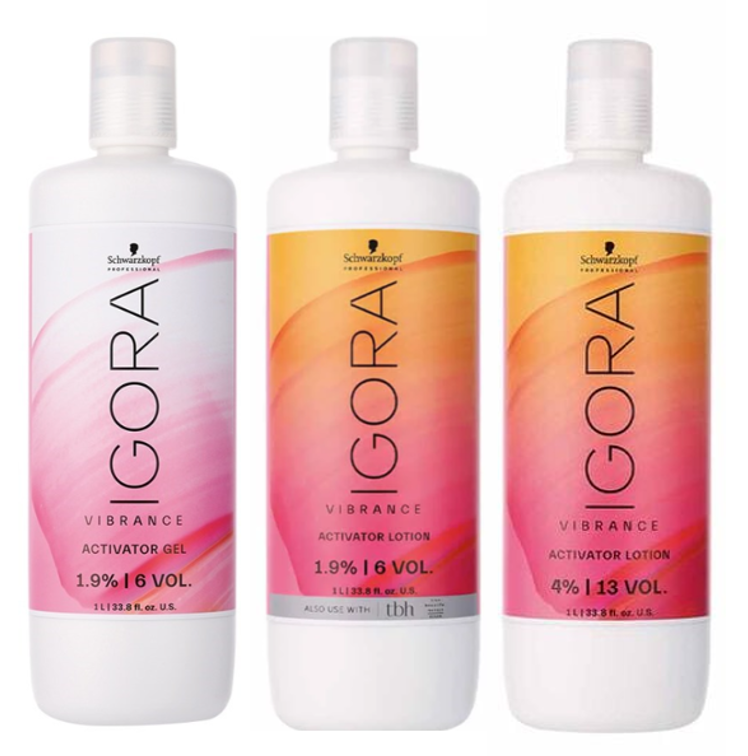 SCHWARZKOPF VIBRANCE DEVELOPER - 1 Litre