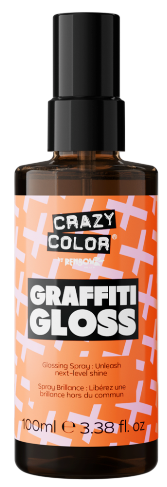 CRAZY COLOUR GRAFFITI GLOSS 150ML