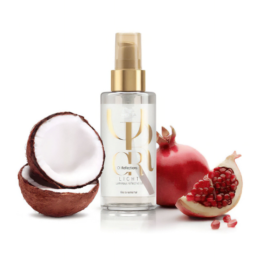 WELLA PROFESSIONALS OIL REFLECTIONS LUMINOUS SMOOTHING OIL - LIGHT - Image 2