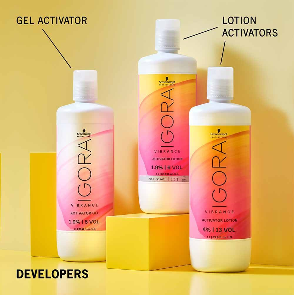 SCHWARZKOPF VIBRANCE DEVELOPER - 1 Litre - Image 2