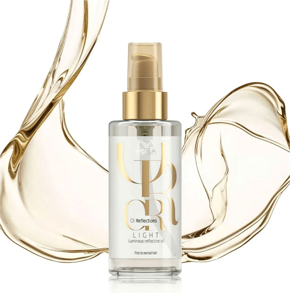 WELLA PROFESSIONALS OIL REFLECTIONS LUMINOUS SMOOTHING OIL - LIGHT - Image 3