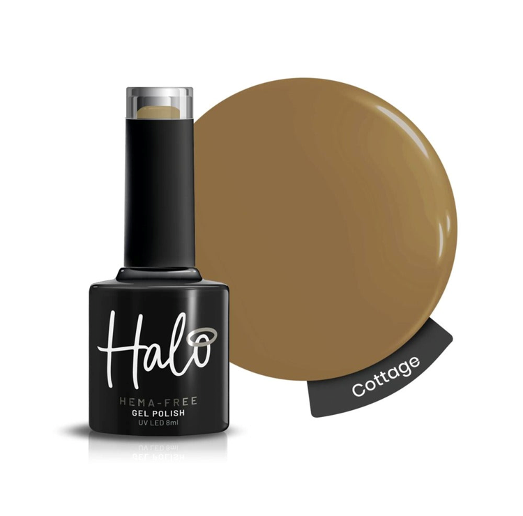 HALO GEL POLISH COTTAGE - 8ML - (COUNTRYSIDE) - HEMA FREE