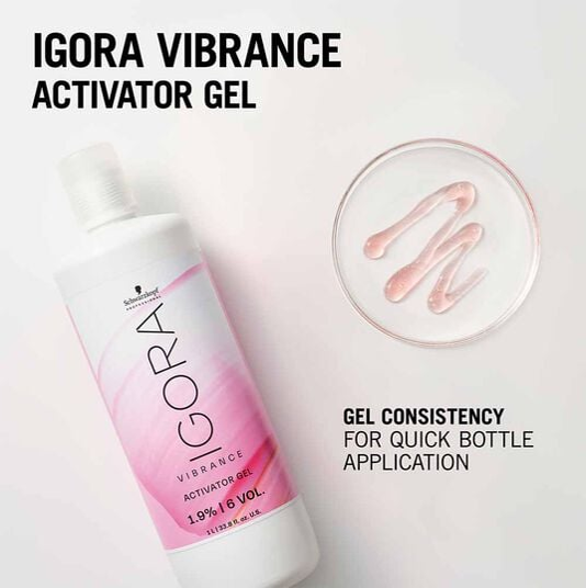 SCHWARZKOPF VIBRANCE DEVELOPER - 1 Litre - Image 3