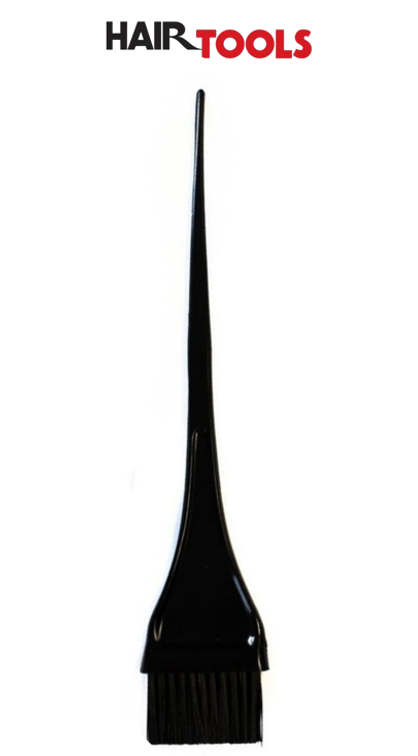 HAIR TOOLS TINT BRUSH STANDARD SIZE - BLACK
