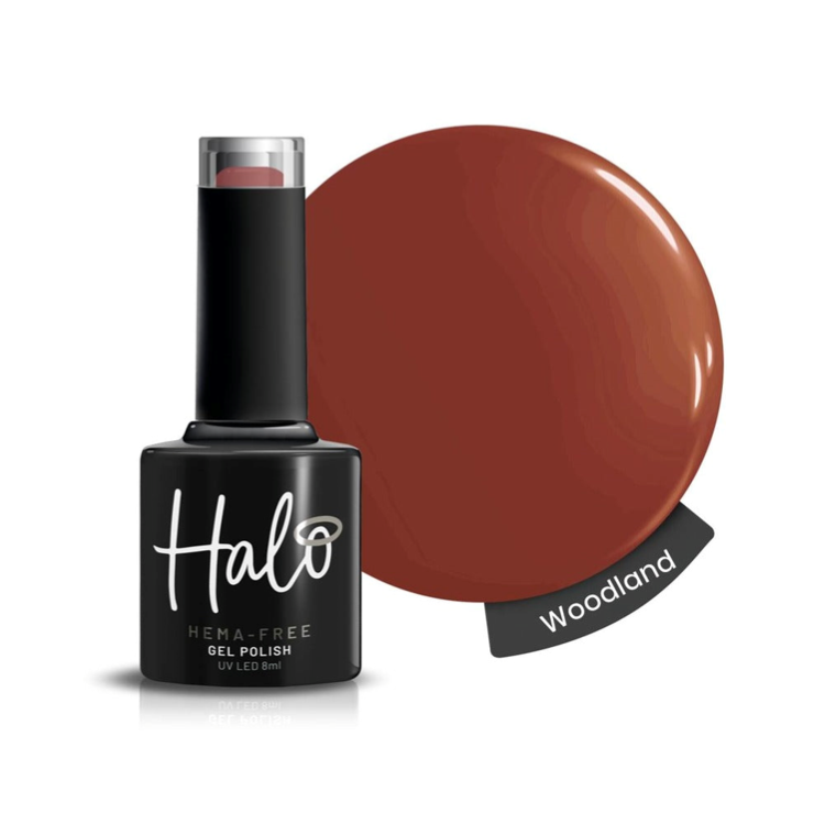HALO GEL POLISH WOODLAND - 8ML - (COUNTRYSIDE) - HEMA FREE