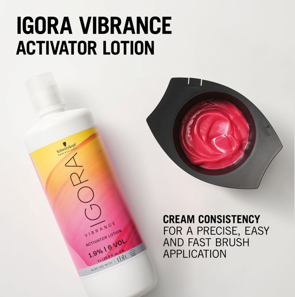 SCHWARZKOPF VIBRANCE DEVELOPER - 1 Litre - Image 4