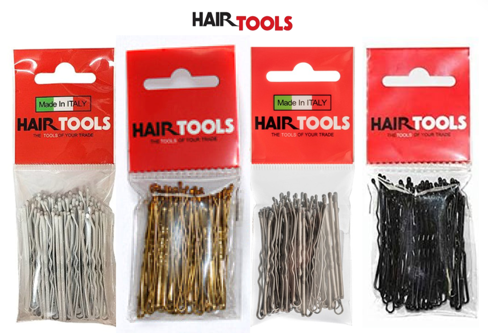 HAIR TOOLS 2" WAVED GRIPS (50 PACK)