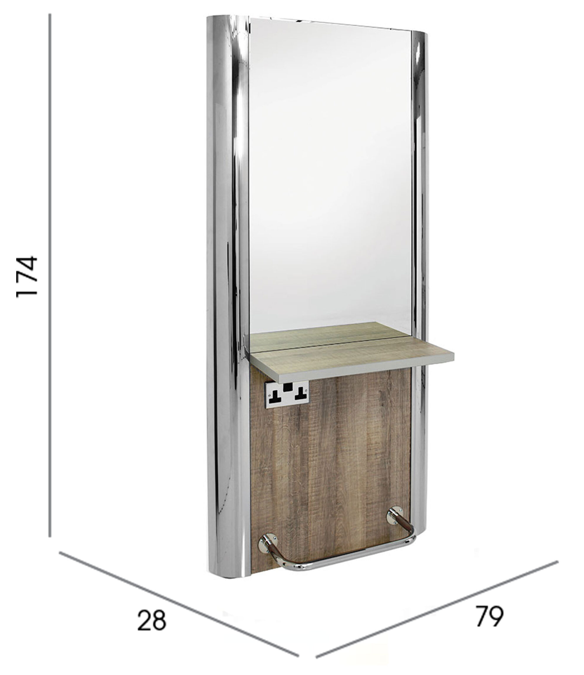REM CORNELL WALL STYLING STATION - Image 2